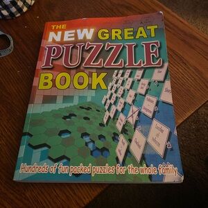 The New Great Puzzle Book 2003 Excellent Condition